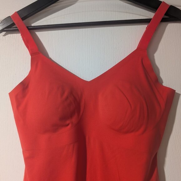 Knix | LuxeLift Bodysuit In Coral - Picture 5 of 15